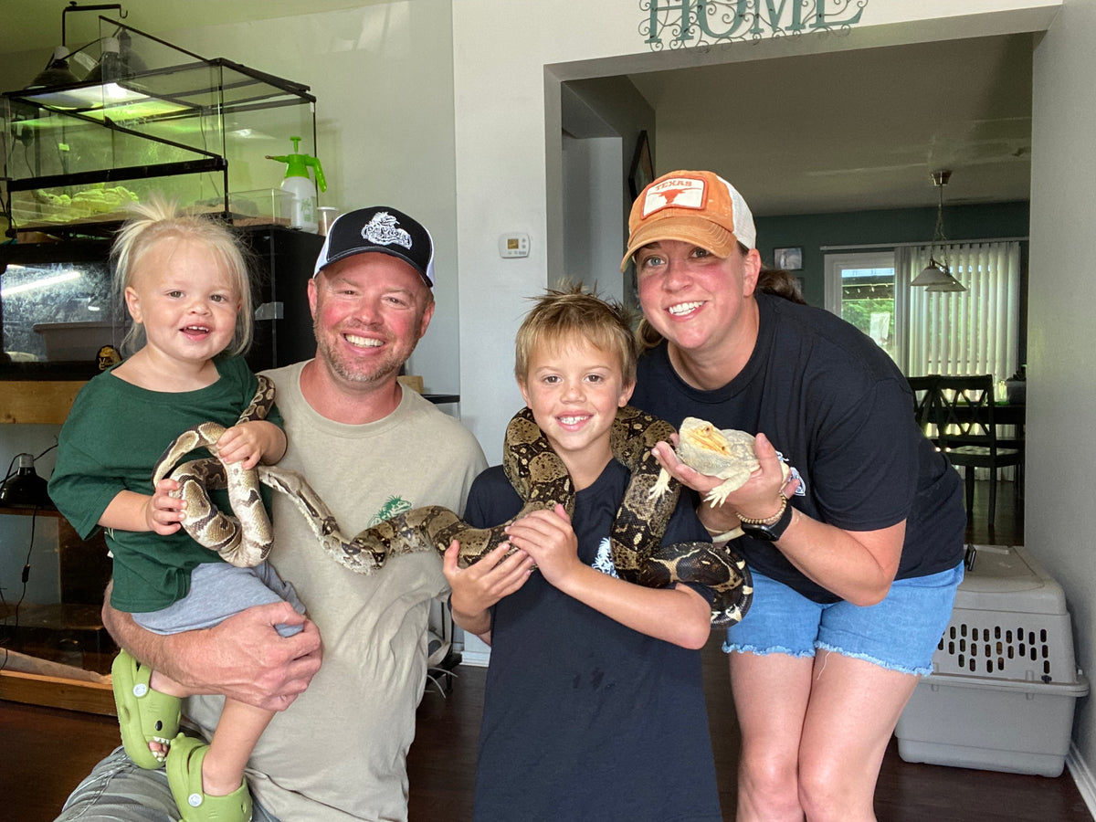 About Us – Devine Reptiles